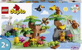 LEGO DUPLO Laukiniai Pietų Amerikos gyvūnai 10973 