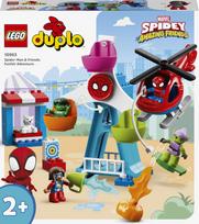 lego spider - LEGO DUPLO Žmogus voras ir draugai: atrakcionų nuotykiai 10963  - 1 nuotrauka