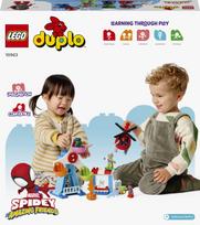 lego spider - LEGO DUPLO Žmogus voras ir draugai: atrakcionų nuotykiai 10963  - 2 nuotrauka