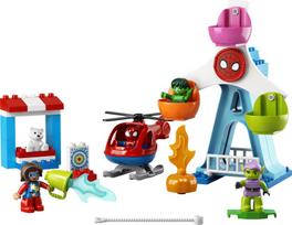 lego spider - LEGO DUPLO Žmogus voras ir draugai: atrakcionų nuotykiai 10963  - 3 nuotrauka