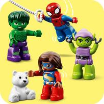 lego spider - LEGO DUPLO Žmogus voras ir draugai: atrakcionų nuotykiai 10963  - 4 nuotrauka