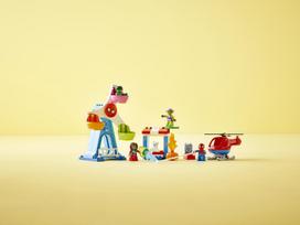 lego spider - LEGO DUPLO Žmogus voras ir draugai: atrakcionų nuotykiai 10963  - 9 nuotrauka