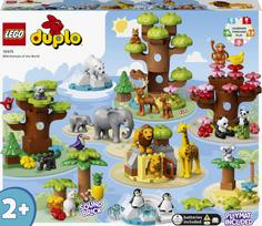 lego duplo - LEGO DUPLO Laukiniai pasaulio gyvūnai 10975  - 3 nuotrauka