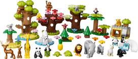 lego duplo - LEGO DUPLO Laukiniai pasaulio gyvūnai 10975  - 4 nuotrauka