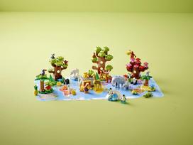lego duplo - LEGO DUPLO Laukiniai pasaulio gyvūnai 10975  - 5 nuotrauka