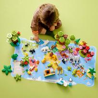 lego duplo - LEGO DUPLO Laukiniai pasaulio gyvūnai 10975  - 7 nuotrauka