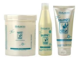 silk 1000ml - Salerm Cosmetics 21 Silk Protein Leave-in Conditioner 1000ml - 2 nuotrauka