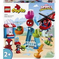 lego spider - LEGO DUPLO Žmogus voras ir draugai: atrakcionų nuotykiai 10963  - 10 nuotrauka