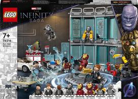 LEGO Marvel Geležinio žmogaus arsenalas 76216