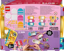 led remeliai - LEGO Polska DOTS Ice cream shaped photo frames and bracelet 41956  - 2 nuotrauka