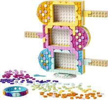 led remeliai - LEGO Polska DOTS Ice cream shaped photo frames and bracelet 41956  - 3 nuotrauka