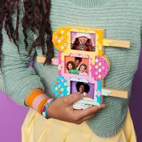 led remeliai - LEGO Polska DOTS Ice cream shaped photo frames and bracelet 41956  - 5 nuotrauka
