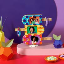 led remeliai - LEGO Polska DOTS Ice cream shaped photo frames and bracelet 41956  - 6 nuotrauka