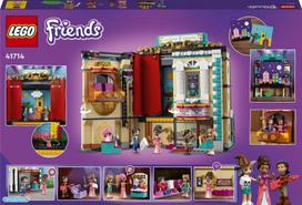 andreja - LEGO FRIENDS Andrėjos teatro mokykla 41714  - 3 nuotrauka