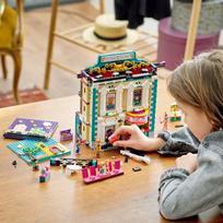 andreja - LEGO FRIENDS Andrėjos teatro mokykla 41714  - 4 nuotrauka