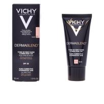 makiazio - VICHY makiažo pagrindas (fluidas) DERMABLEND 25, SPF 35, 30 ml - 3 nuotrauka