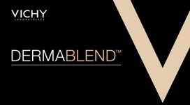 makiazio - VICHY makiažo pagrindas (fluidas) DERMABLEND 25, SPF 35, 30 ml - 5 nuotrauka
