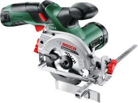 Akumuliatorinis diskinis pjūklas Bosch UniversalCirc 12; 12 V; 1x2,5 Ah; akum.