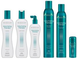 biosilk volumizing therapy - Vidutinės fiksacijos plaukų putos Biosilk Volumizing Therapy 360 g - 2 nuotrauka