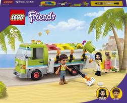 zaislai sunkvezimis - LEGO FRIENDS Šiukšlių perdirbimo sunkvežimis 41712  - 1 nuotrauka