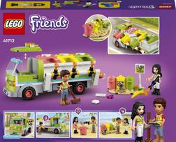 zaislai sunkvezimis - LEGO FRIENDS Šiukšlių perdirbimo sunkvežimis 41712  - 2 nuotrauka