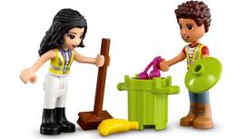 zaislai sunkvezimis - LEGO FRIENDS Šiukšlių perdirbimo sunkvežimis 41712  - 4 nuotrauka