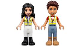 zaislai sunkvezimis - LEGO FRIENDS Šiukšlių perdirbimo sunkvežimis 41712  - 5 nuotrauka