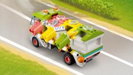 zaislai sunkvezimis - LEGO FRIENDS Šiukšlių perdirbimo sunkvežimis 41712  - 8 nuotrauka