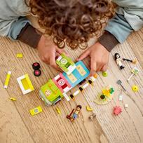 zaislai sunkvezimis - LEGO FRIENDS Šiukšlių perdirbimo sunkvežimis 41712  - 9 nuotrauka