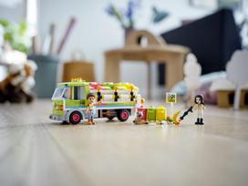 zaislai sunkvezimis - LEGO FRIENDS Šiukšlių perdirbimo sunkvežimis 41712  - 10 nuotrauka