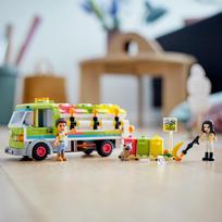 zaislai sunkvezimis - LEGO FRIENDS Šiukšlių perdirbimo sunkvežimis 41712  - 11 nuotrauka