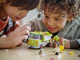 zaislai sunkvezimis - LEGO FRIENDS Šiukšlių perdirbimo sunkvežimis 41712  - 12 nuotrauka