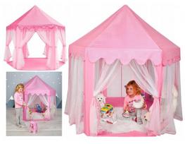 palapines tentai - Vaikiška palapinė Tent for Children with curtains - 2 nuotrauka