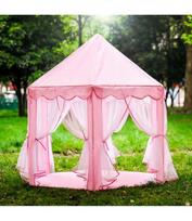 palapines tentai - Vaikiška palapinė Tent for Children with curtains - 6 nuotrauka