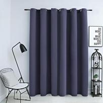 uzuolaidos blackout - Naktinės užuolaidos VLX Blackout 134421, antracito, 2900 mm x 2450 mm - 4 nuotrauka