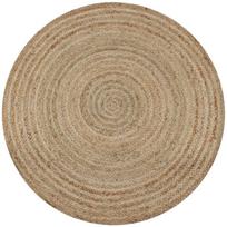 dziuto kilimas 90 - Kilimas VLX Jute 245336, smėlio, 90 cm x 90 cm - 1 nuotrauka