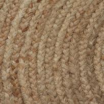 dziuto kilimas 90 - Kilimas VLX Jute 245336, smėlio, 90 cm x 90 cm - 2 nuotrauka