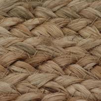 dziuto kilimas 90 - Kilimas VLX Jute 245336, smėlio, 90 cm x 90 cm - 3 nuotrauka