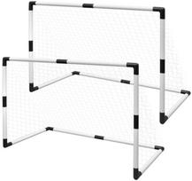 VLX Mini Soccer Goals, 915 mm x 480 mm x 610 mm