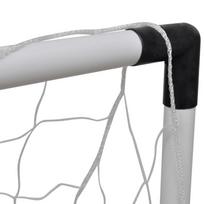 futbolo vartu tinklai - VLX Mini Soccer Goals, 915 mm x 480 mm x 610 mm - 4 nuotrauka