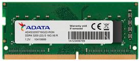 Adata Premier Green 16GB 3200MHZ SODIMM AD4S320016G22-SGN