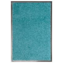 Durų kilimėlis VLX Washable 323457, žalsvai mėlyna (cyan), 600 mm x 400 mm x 9 mm