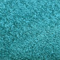 zalias kilimas - Durų kilimėlis VLX Washable 323457, žalsvai mėlyna (cyan), 600 mm x 400 mm x 9 mm - 2 nuotrauka