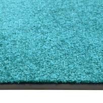 zalias kilimas - Durų kilimėlis VLX Washable 323457, žalsvai mėlyna (cyan), 600 mm x 400 mm x 9 mm - 5 nuotrauka