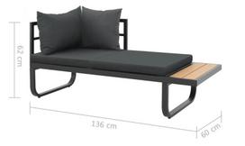 kampini baldu komplektas - Lauko baldų komplektas VLX 44704 - 11 nuotrauka
