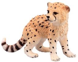 figureles gyvunu - Schleich Cheetah Cub 14747 - 2 nuotrauka
