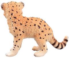 figureles gyvunu - Schleich Cheetah Cub 14747 - 3 nuotrauka