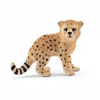 figureles gyvunu - Schleich Cheetah Cub 14747 - 4 nuotrauka