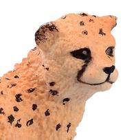 figureles gyvunu - Schleich Cheetah Cub 14747 - 6 nuotrauka