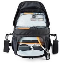 fot krepsiai - LOWEPRO NOVA 180 AW II BLACK - 5 nuotrauka